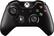 Front. Microsoft - Xbox One Wireless Controller - Black.
