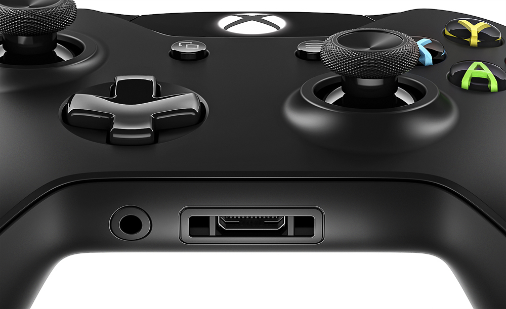 Microsoft Xbox 360 Wireless Controller Black JR9-00011 - Best Buy
