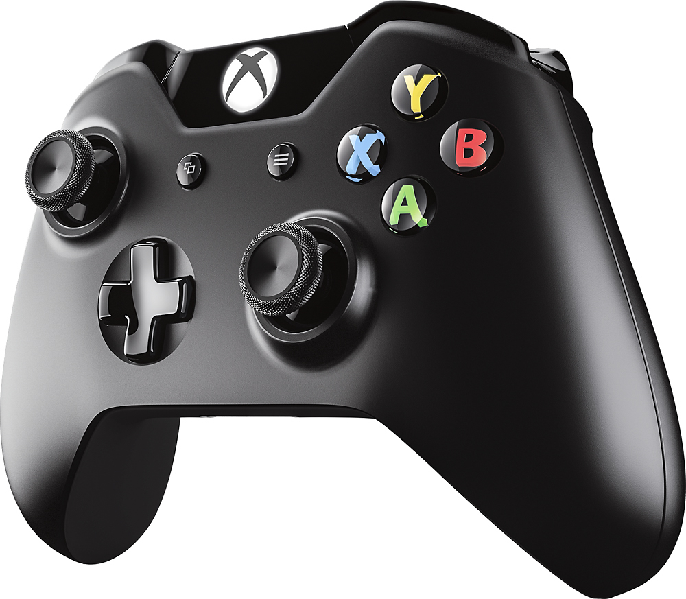 Best Buy: Microsoft Xbox One Wireless Controller Black EX6-00001