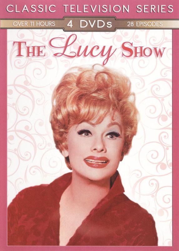  The Lucy Show [4 Discs] [DVD]