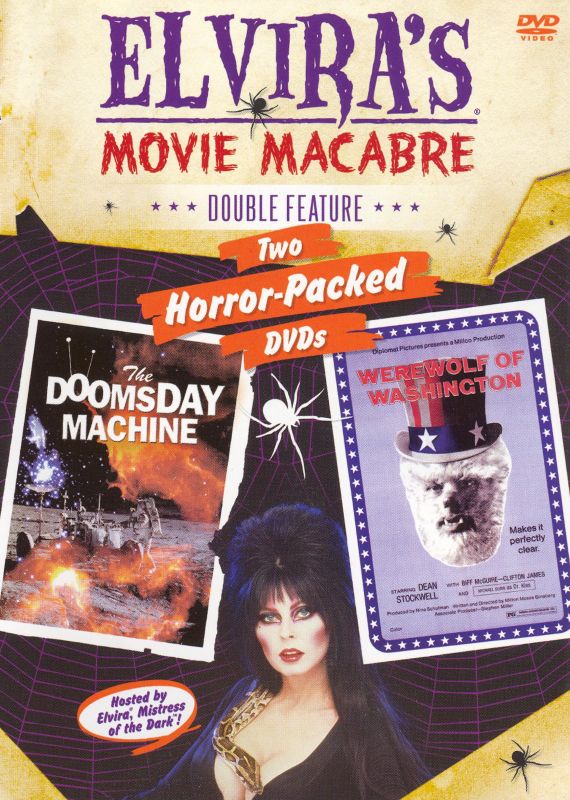 Elvira's Movie Macabre: The Doomsday Machine/Werewolf Washington [2 Discs] [DVD]