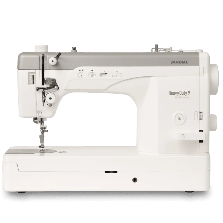 JANOME  
Heavy Duty 9 PROFESSIONAL