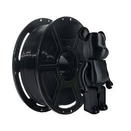 Flashforge - HS PLA Black 1kg, 3D Printer Filament, 1.75mm Diameter, 1kg (2.2 lbs) Spool, ±0.02mm Accuracy