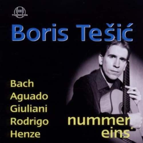 Bach / Tesic, Boris - Nummer Eins   - COMPACT DISCS [CD] price history on PriceWatchPro