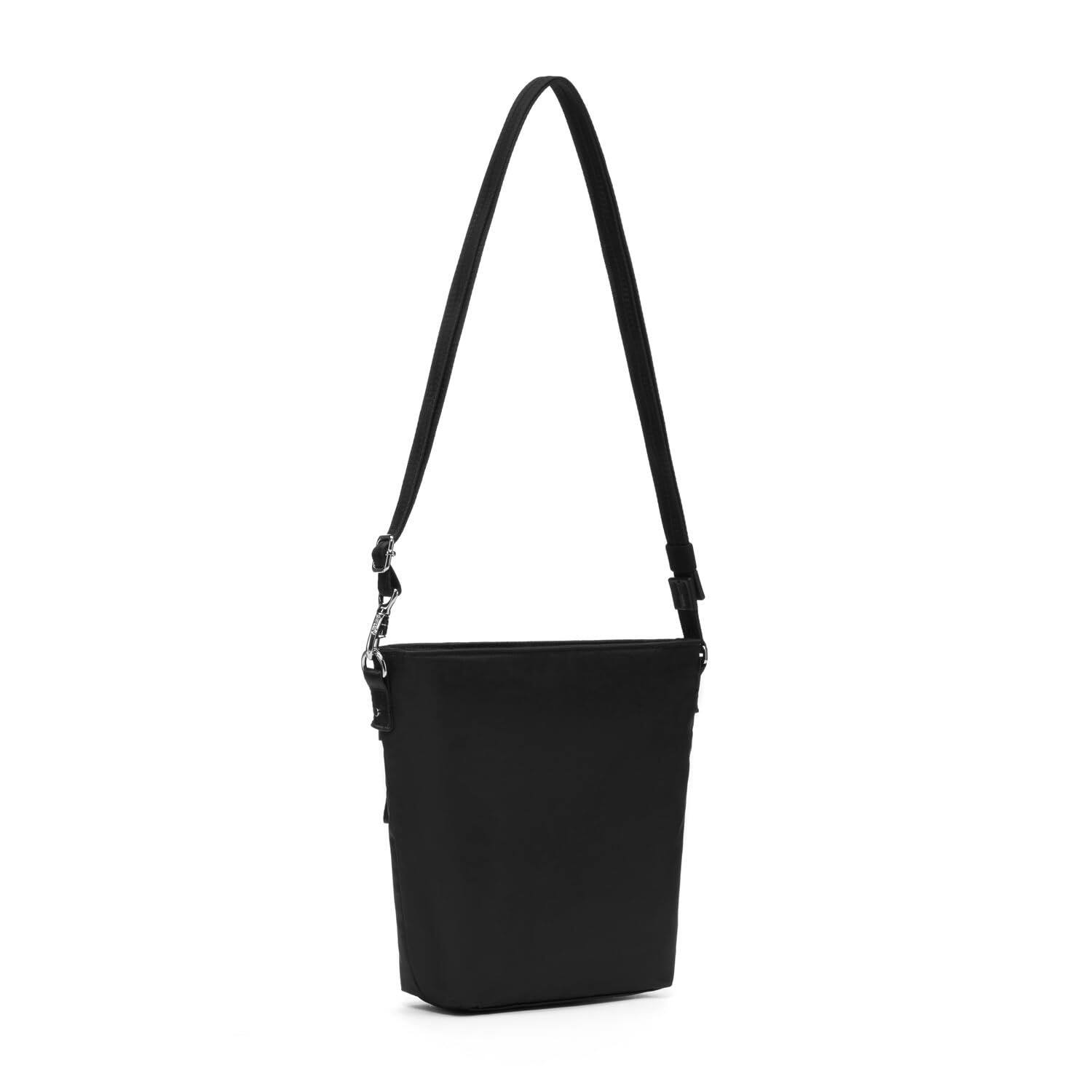Alt View 1. Pacsafe - W Crossbody (Black) - Black.
