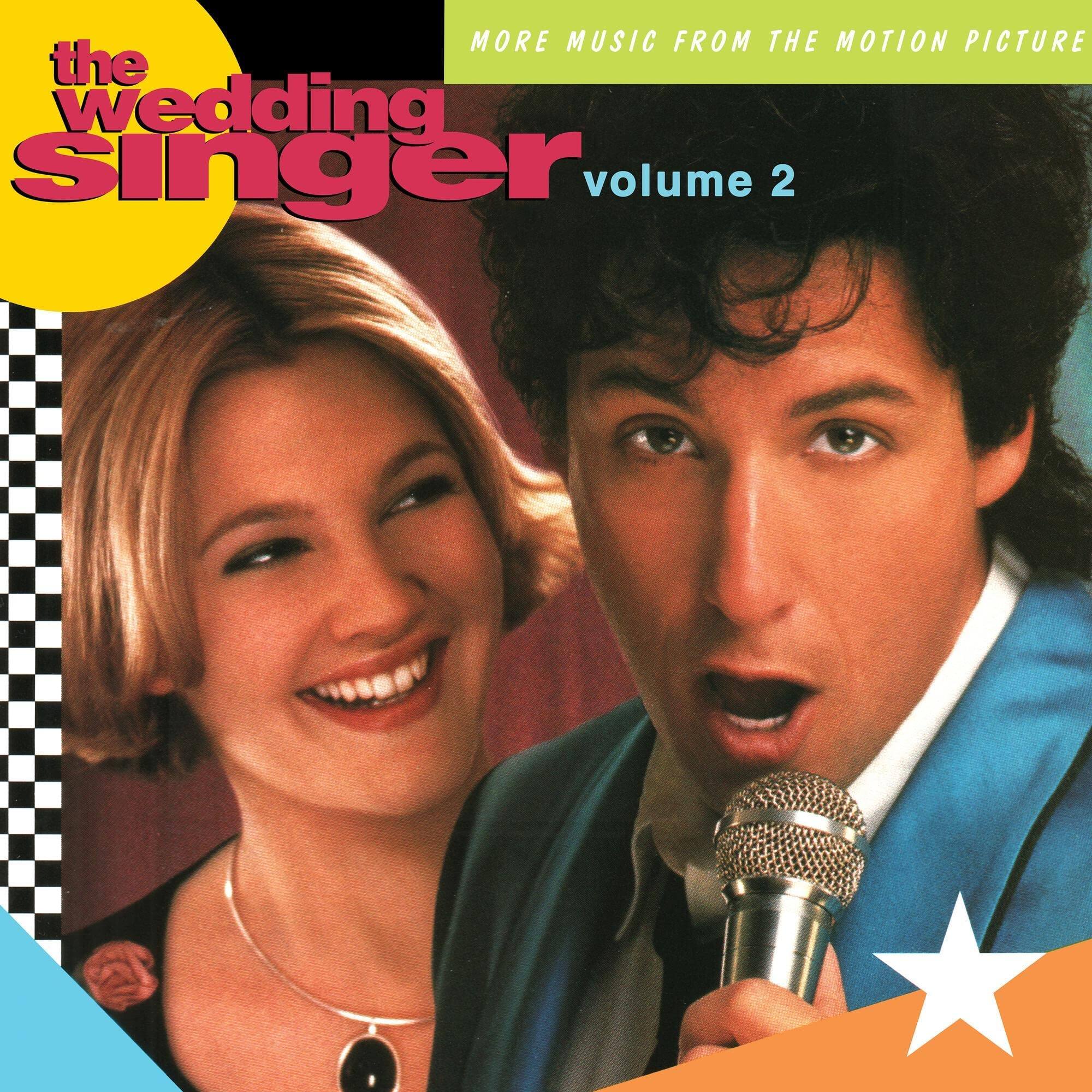 Wedding Singer, Vol. 2 [Original Soundtrack] [LP] VINYL - Best Buy