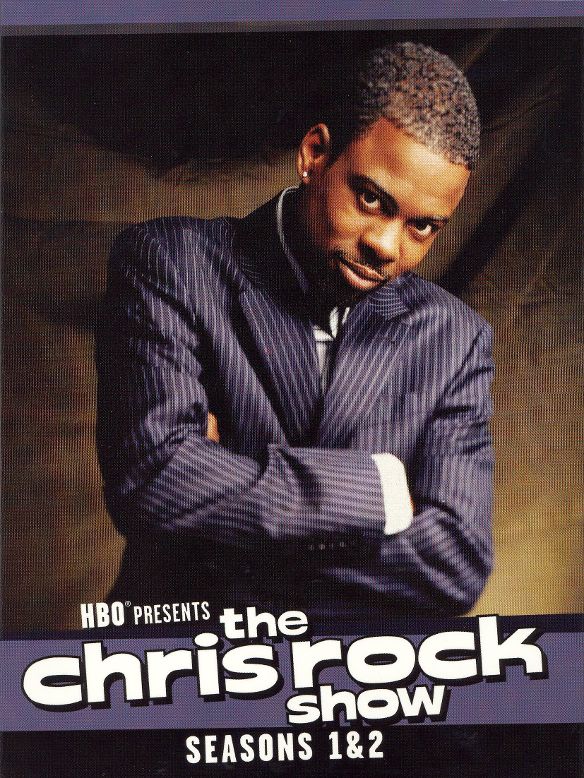 The Chris Rock Show: Seasons 1 & 2 [3 Discs] [DVD]