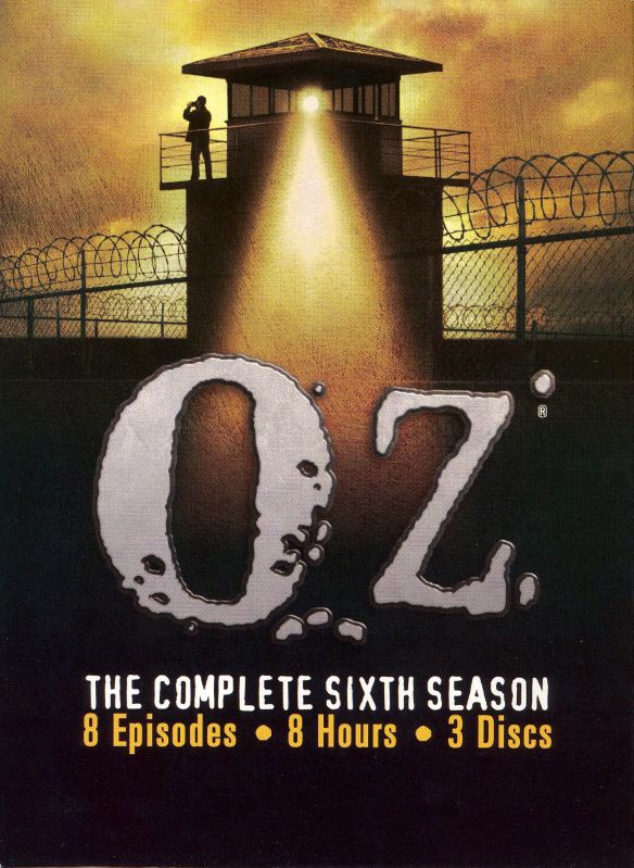  Oz: The Complete Sixth Season [3 Discs] [DVD]