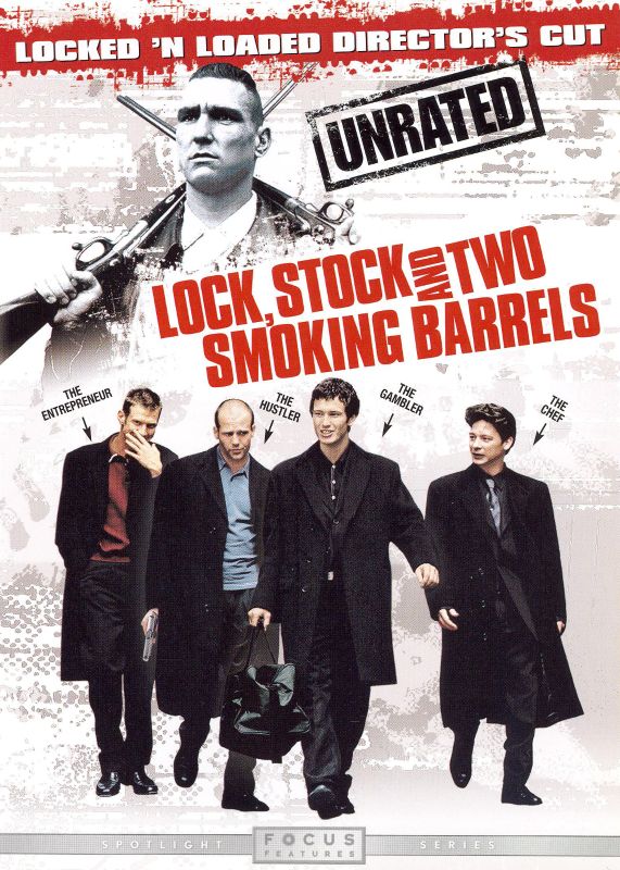 

Lock, Stock and Two Smoking Barrels [Locked 'n' Loaded Director's Cut] [DVD] [1998]