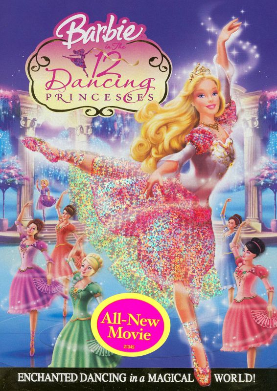  Barbie in The 12 Dancing Princesses [DVD] [2006]
