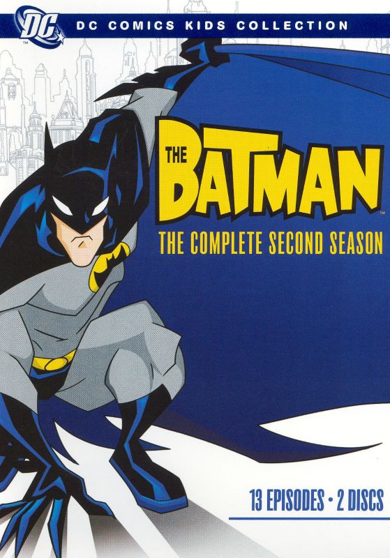 The Batman: The Complete Second Season [2 Discs] [DVD]