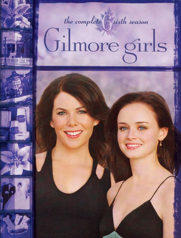  Gilmore Girls: The Complete Sixth Season [6 Discs] [DVD]