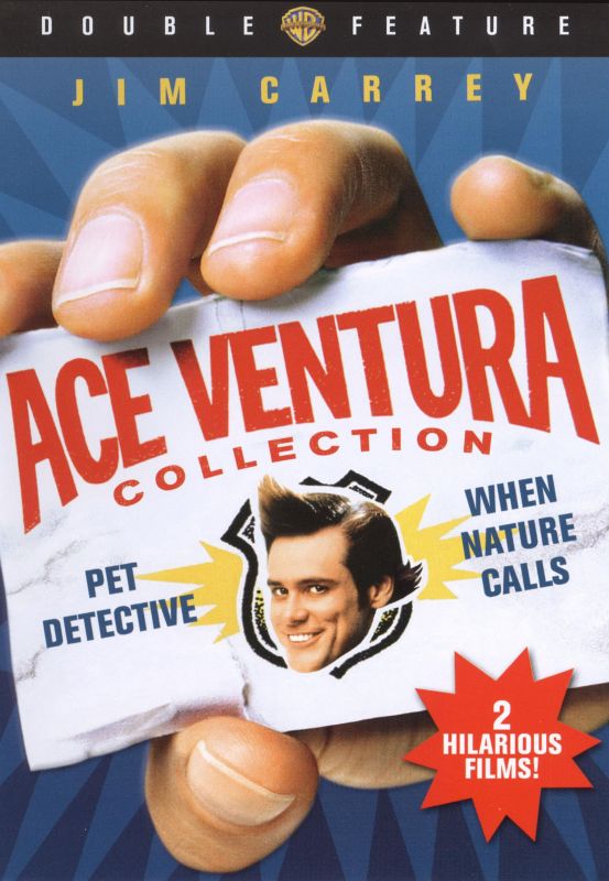  Ace Ventura: Pet Detective [WS]/Ace Ventura: When Nature Calls [WS] [DVD]