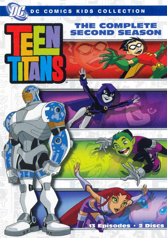  Teen Titans: The Complete Second Season [2 Discs] [DVD]