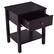 Alt View 15. Costway - End Table Nightstand Storage Display Furniture Drawer Shelf Beside - Brown.