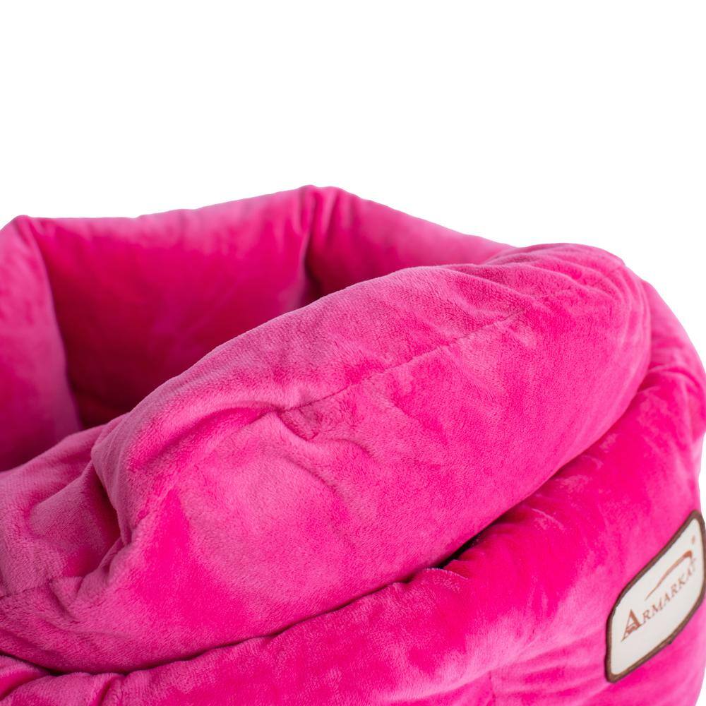 Alt View 4. Armarkat - Pet Bed Pink - Pink.