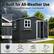 Built for All-Weather Use
Rainproof • Windproof • Rust-Resistant
Reinforced Sloped Metal Roof
Durable Metal Wall Panels
Heavy-duty metal
Waterproof roof
Wind-resistant frame
Low-maintenance finish