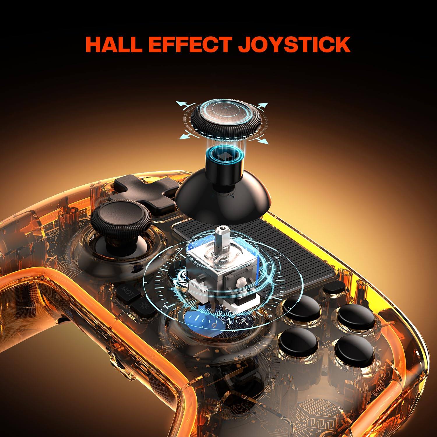 HALL EFFECT JOYSTICK