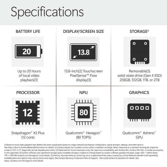Microsoft Surface Laptop 13.8