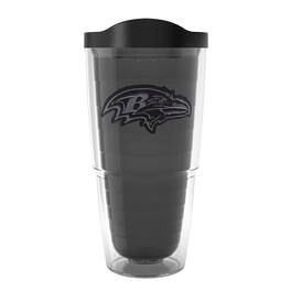 Tervis - Baltimore Ravens 24oz. Blackout Classic Tumbler - Multicolor