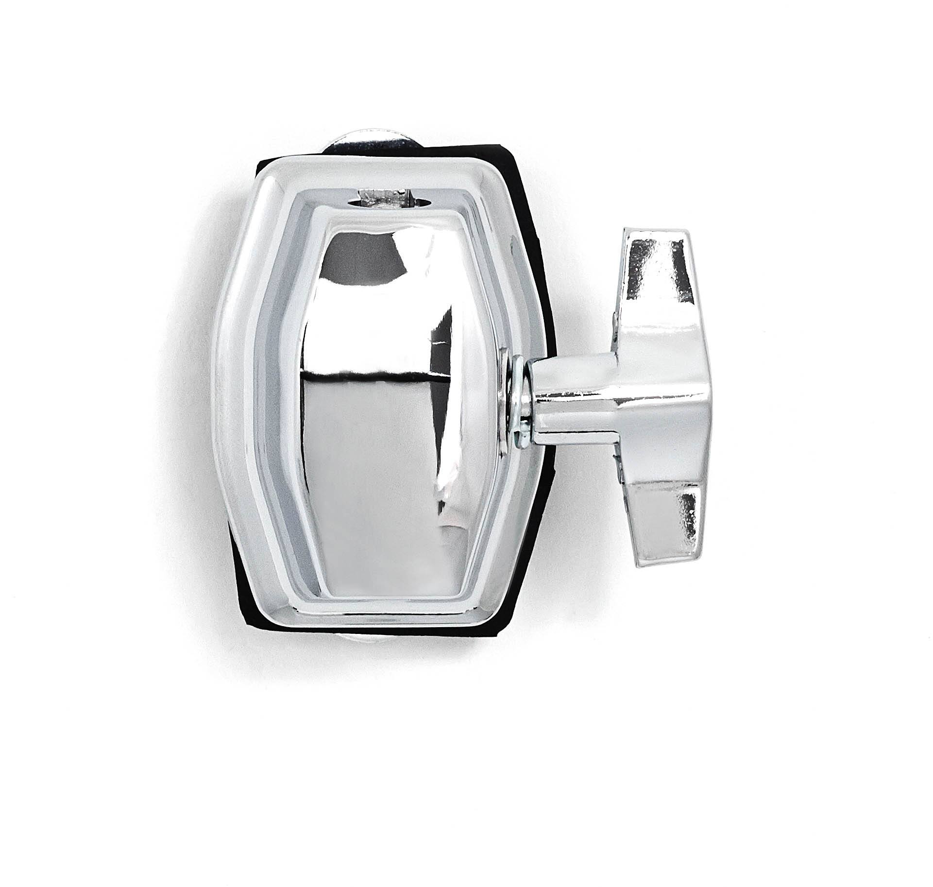 Front. Gibraltar Hardware - Floor Tom Leg Bracket, Tom Mounting Bracket, 9.5mm to 10.5mm.