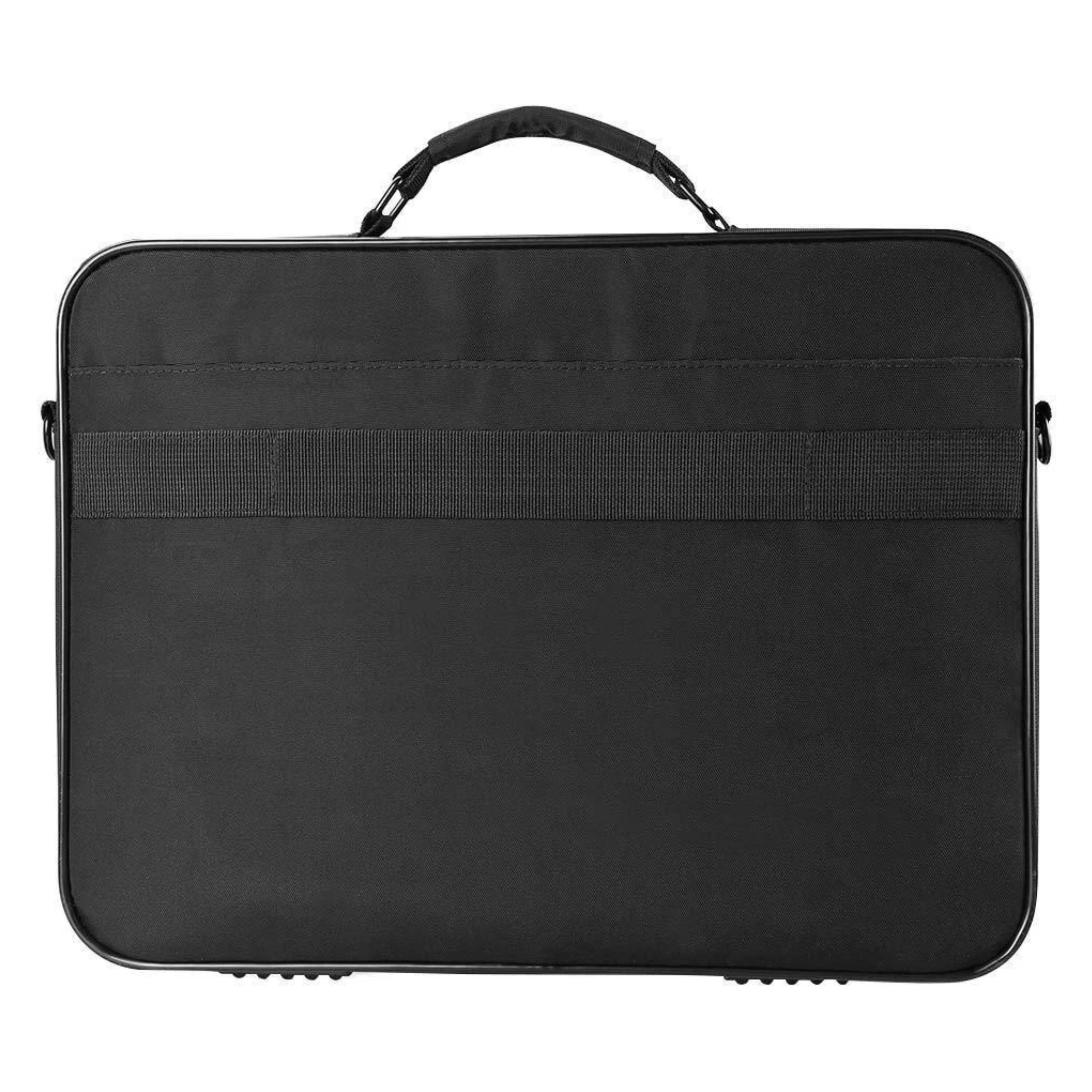 Back. Kitcheniva - Work Shoulder Bag Briefcase For 13" Laptop - Black.