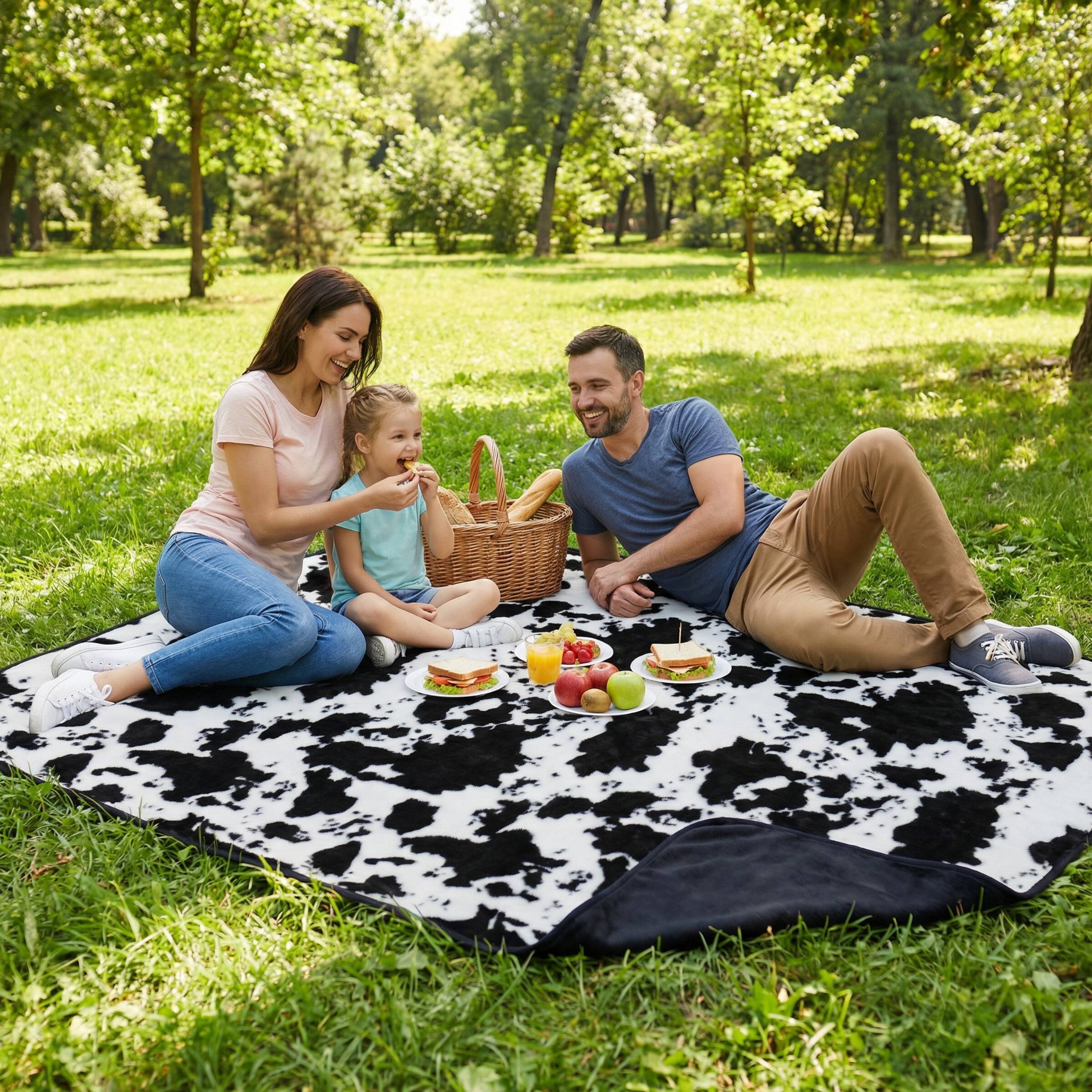 Alt View 7. Lavish Home - Waterproof Blanket for Bed, Couch, or Car 60” x 80” Reversible Queen Size Throw Blanket Washable Pet Throws - Black.