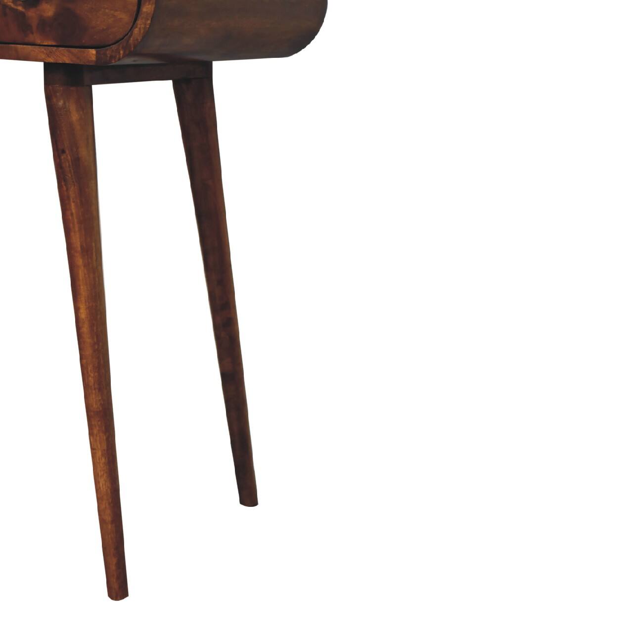 Alt View 5. Artisan Furniture - Artisan Furniture Solid Wood Chestnut Mirror Dressing Table - Brown.