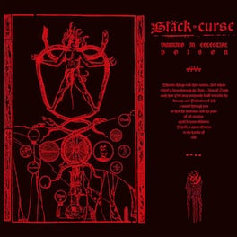 Black Curse - Burning In Celestial Poison - VINYL LP