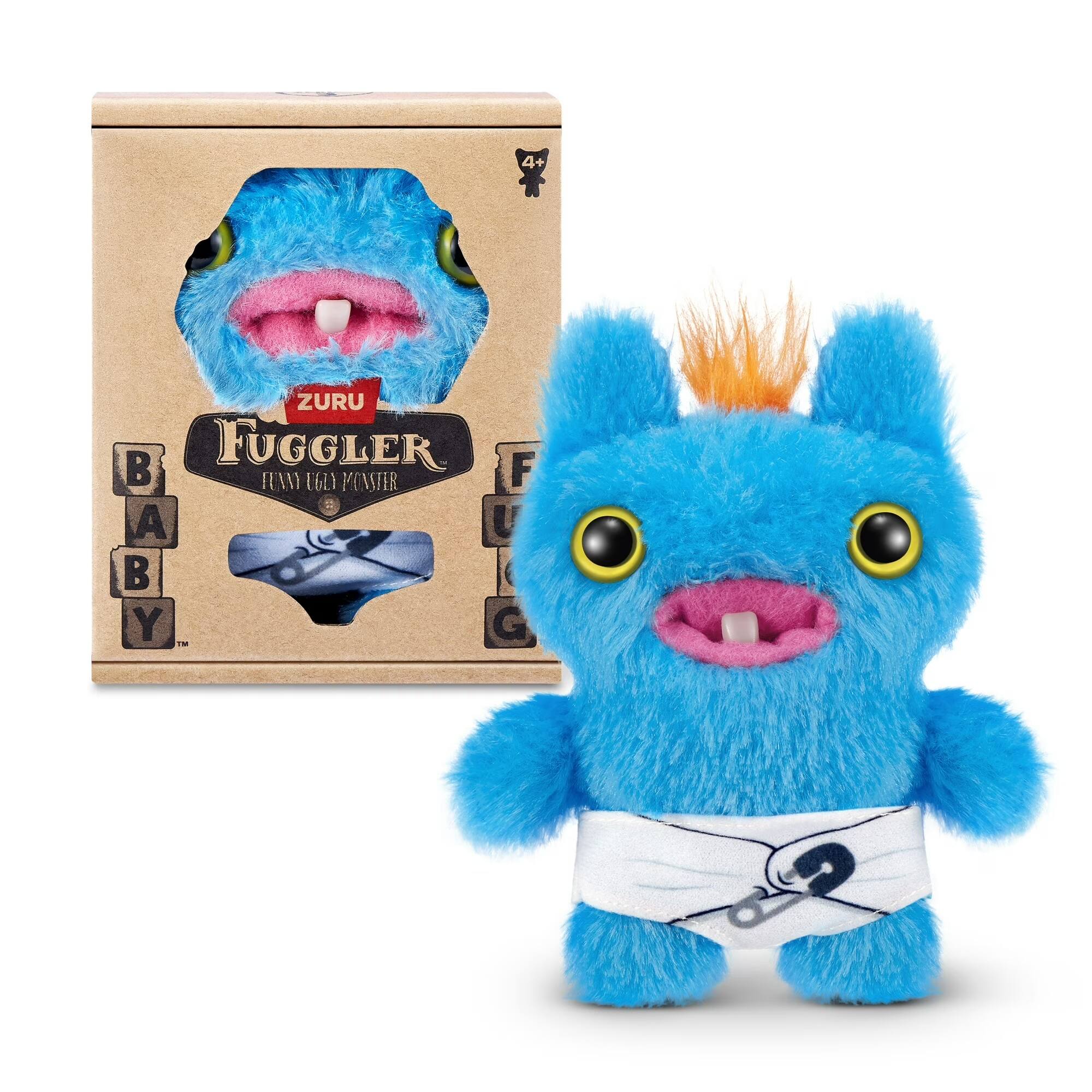 Zuru Fuggler Baby Fugg Series 3 Screetch 3.5 Inch Plush Toy - Blue price history on PriceWatchPro