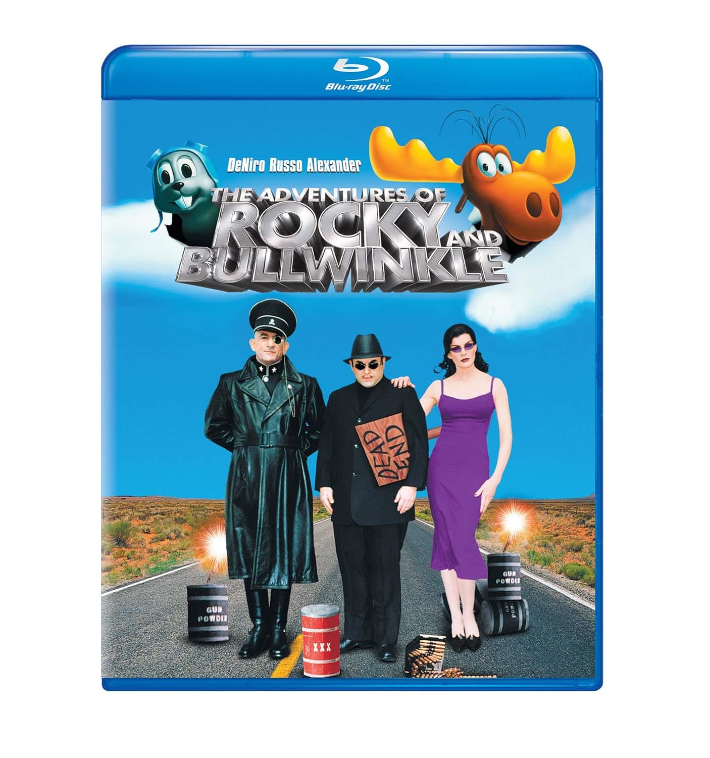 The Adventures of Rocky and Bullwinkle  - BluRay