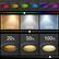 Angle. Geeni - Prisma Drop BR30 Add-On Smart LED Light Bulb - Multicolor.
