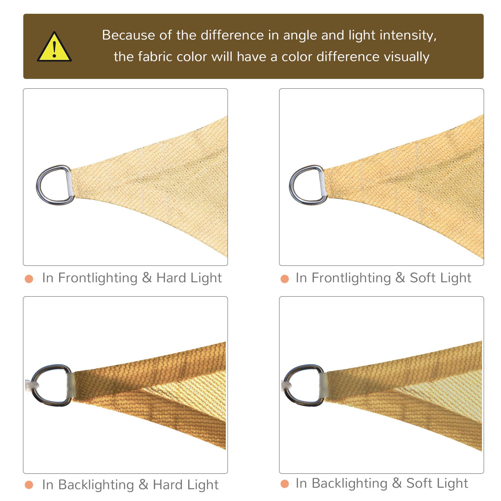 Because of the difference in angle and light intensity, the fabric color will have a color difference visually.

- In Frontlighting & Hard Light
- In Frontlighting & Soft Light
- In Backlighting & Hard Light
- In Backlighting & Soft Light