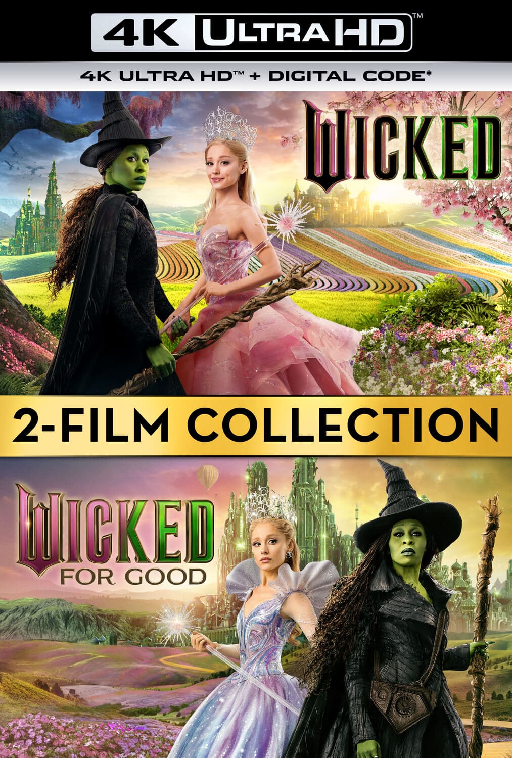 Wicked 2-Film Collection   - 4K Blu-Ray [Standard] [4K Ultra HD Blu-ray]
