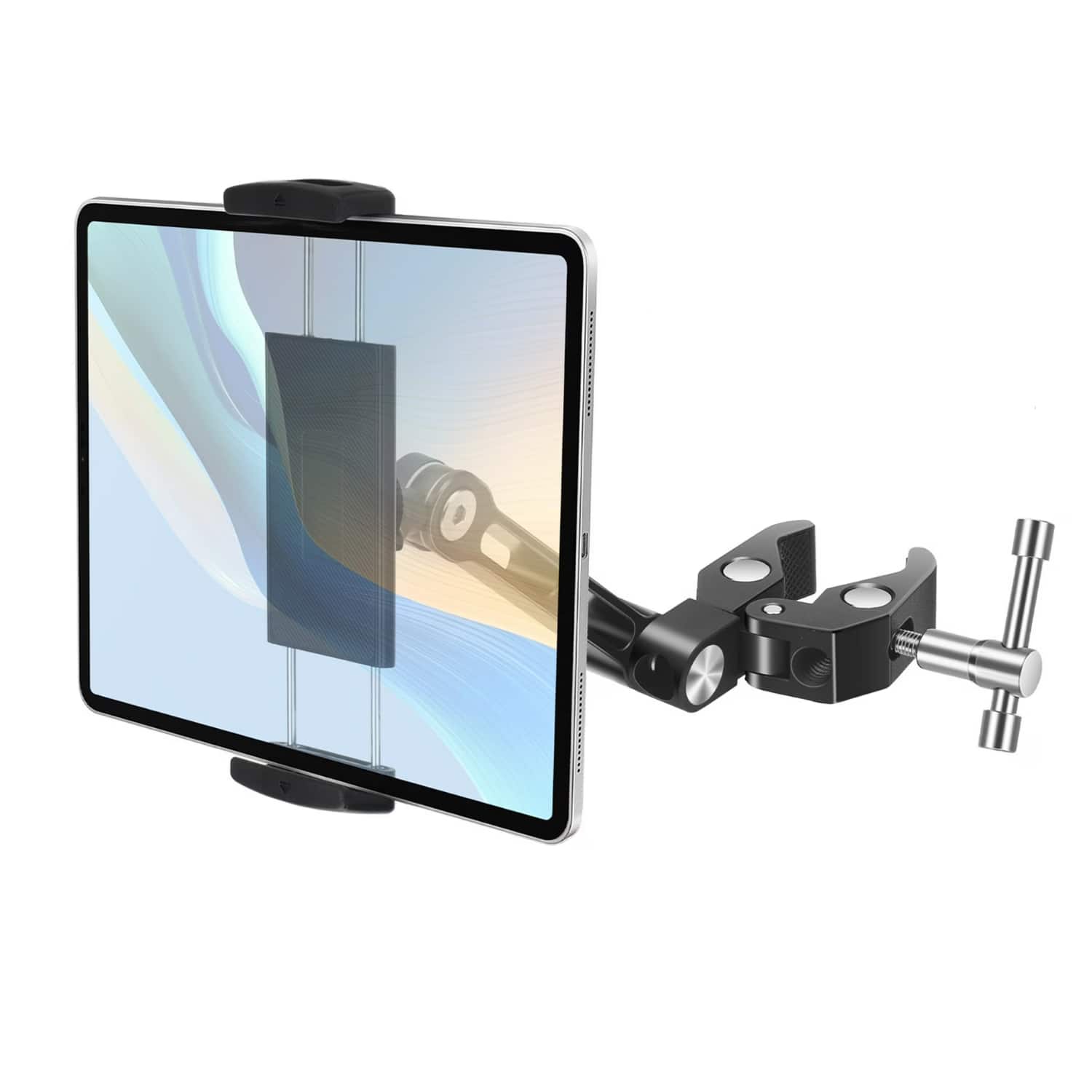 Home Collection - Universal Mic Stand Tablet Holder Mount - Black