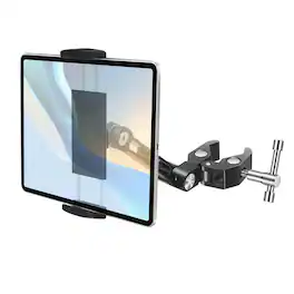 Home Collection - Universal Mic Stand Tablet Holder Mount - Black