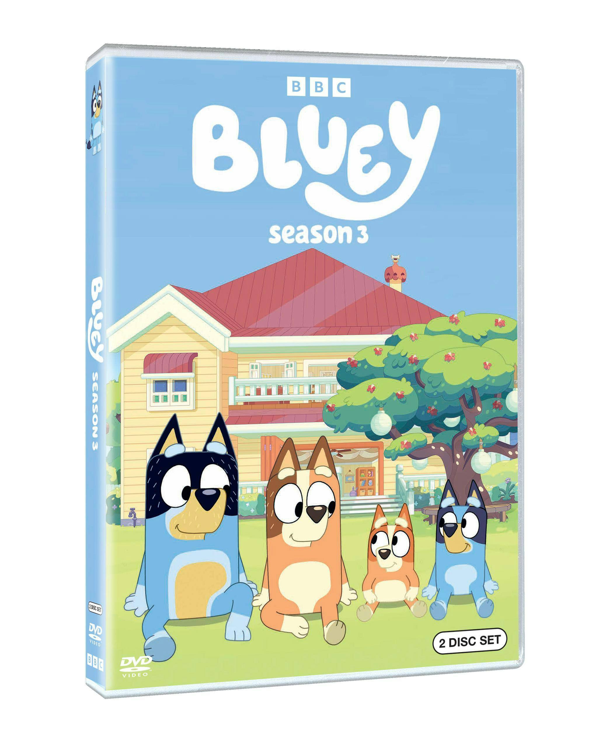 bluey ブルーイ DVD【season 1&2＆3】 NEW AND SEALED “Bluey Seasons 1 & 2” [TARGET Exclusive DVD