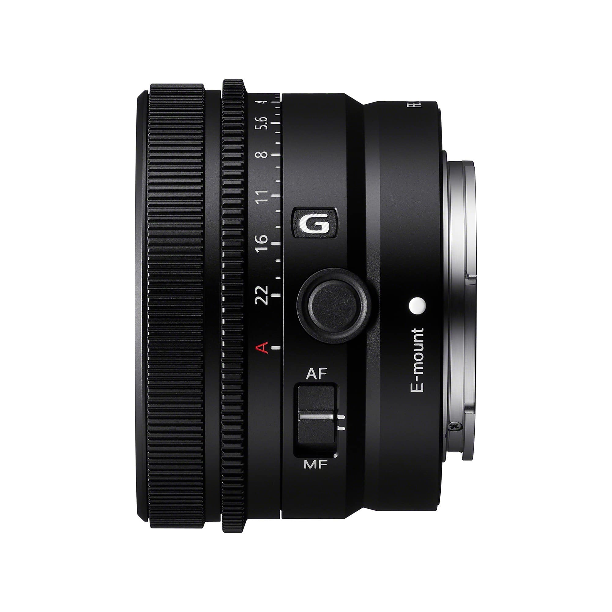 Sony SEL50F25G FE 50mm f/2.5 G Full Frame Ultra Compact G Lens