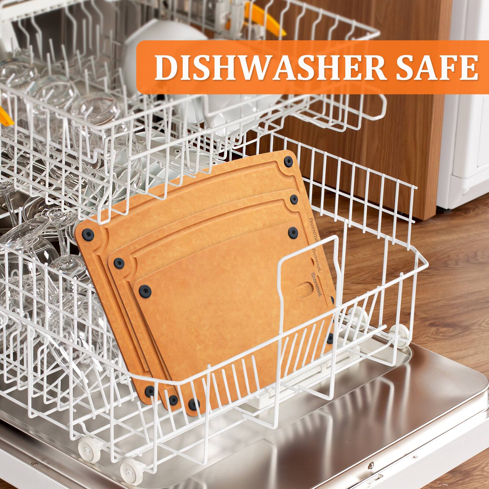DISHWASHER SAFE