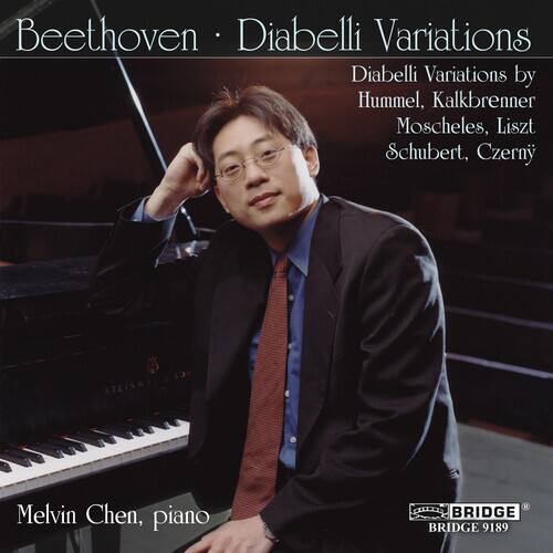 Melvin Chen - Piano Variations   - COMPACT DISCS [CD] price history on PriceWatchPro