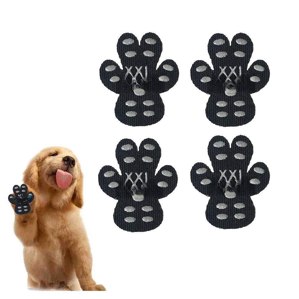 Live At Space Dog Paw Protector Anti slip Grips To Keeps Dogs From