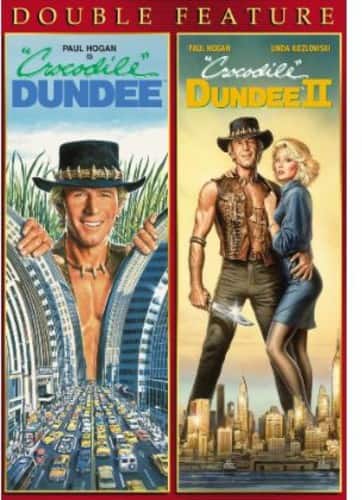 Crocodile Dundee / Crocodile Dundee II  - DVD