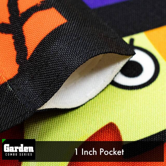 Garden COMBO SERIES  
1 Inch Pocket
