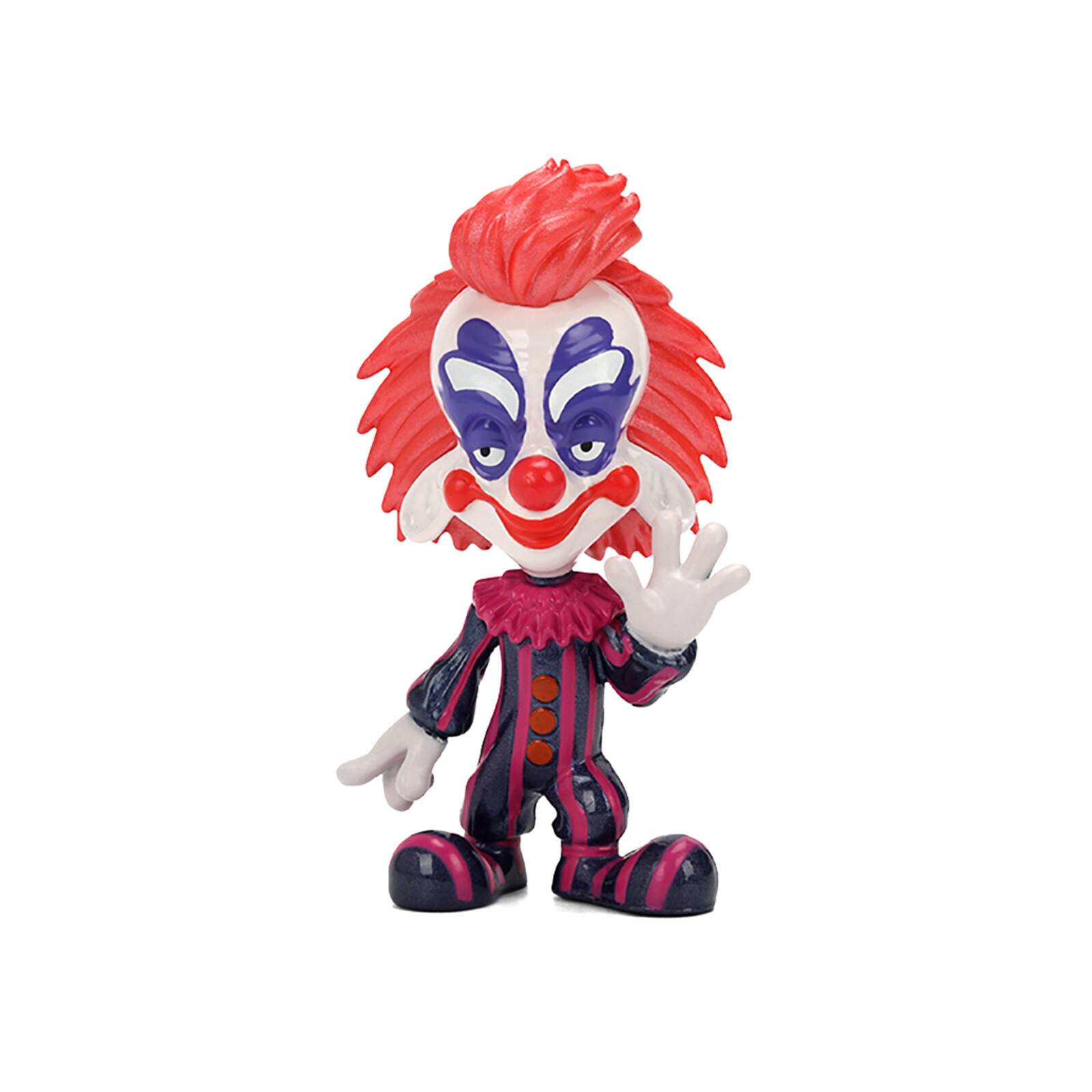 Alt View 3. Jada - Set of 5 Diecast Figures "Killer Klowns from Outer Space" (1988) Movie "Metalfigs" Series Diecast Models by Jada.