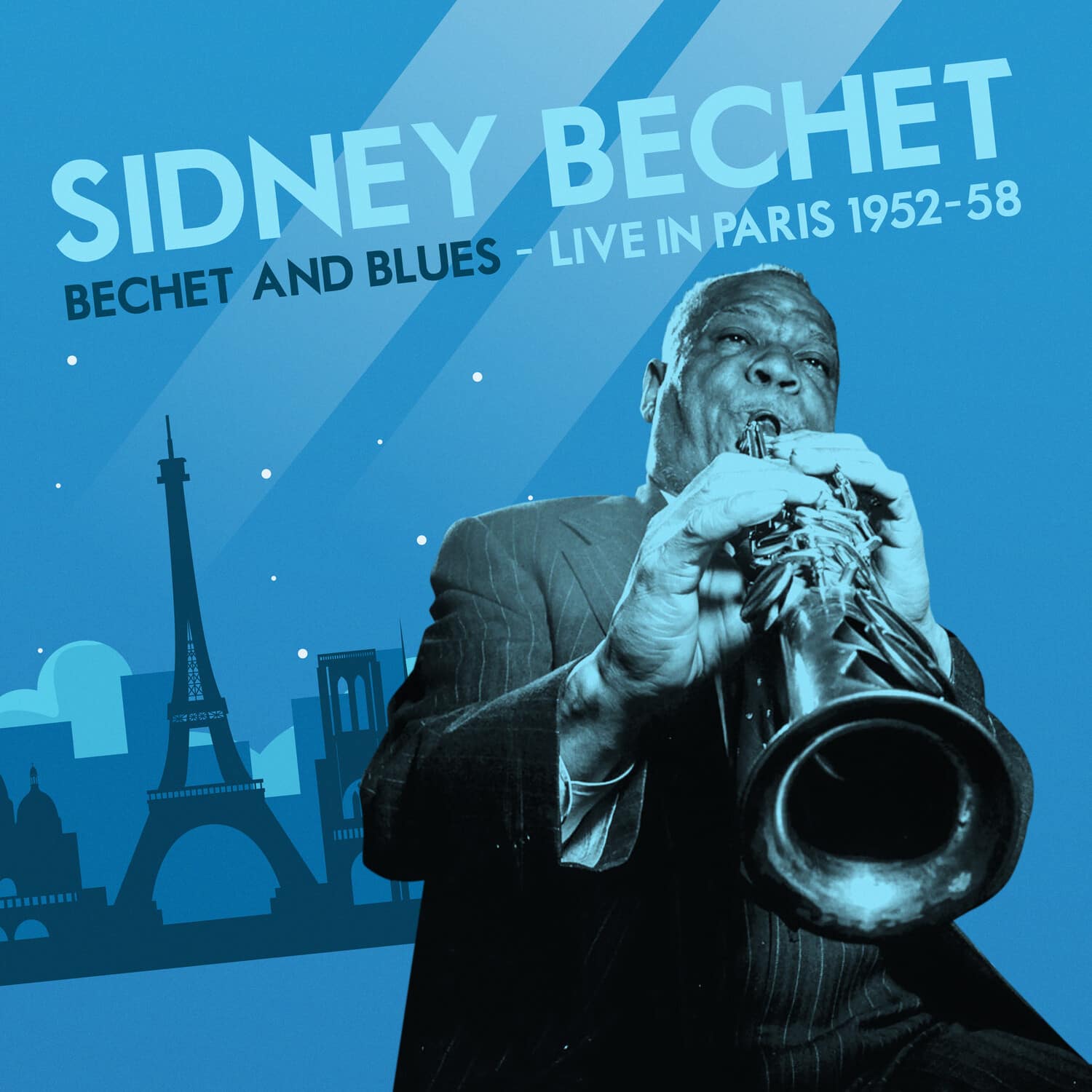 Sidney Bechet - Bechet and Blues - Live in Paris 1952-58   - COMPACT DISCS [CD] price history on PriceWatchPro