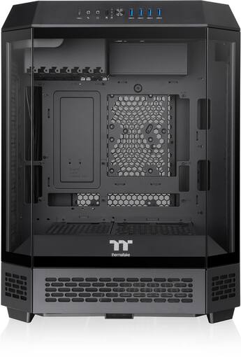 Thermaltake Tower 600 Mid Tower ATX PC Case Black - Best Buy Thermaltake Tower 600 Mid Tower ATX PC Case Black - Best Buy