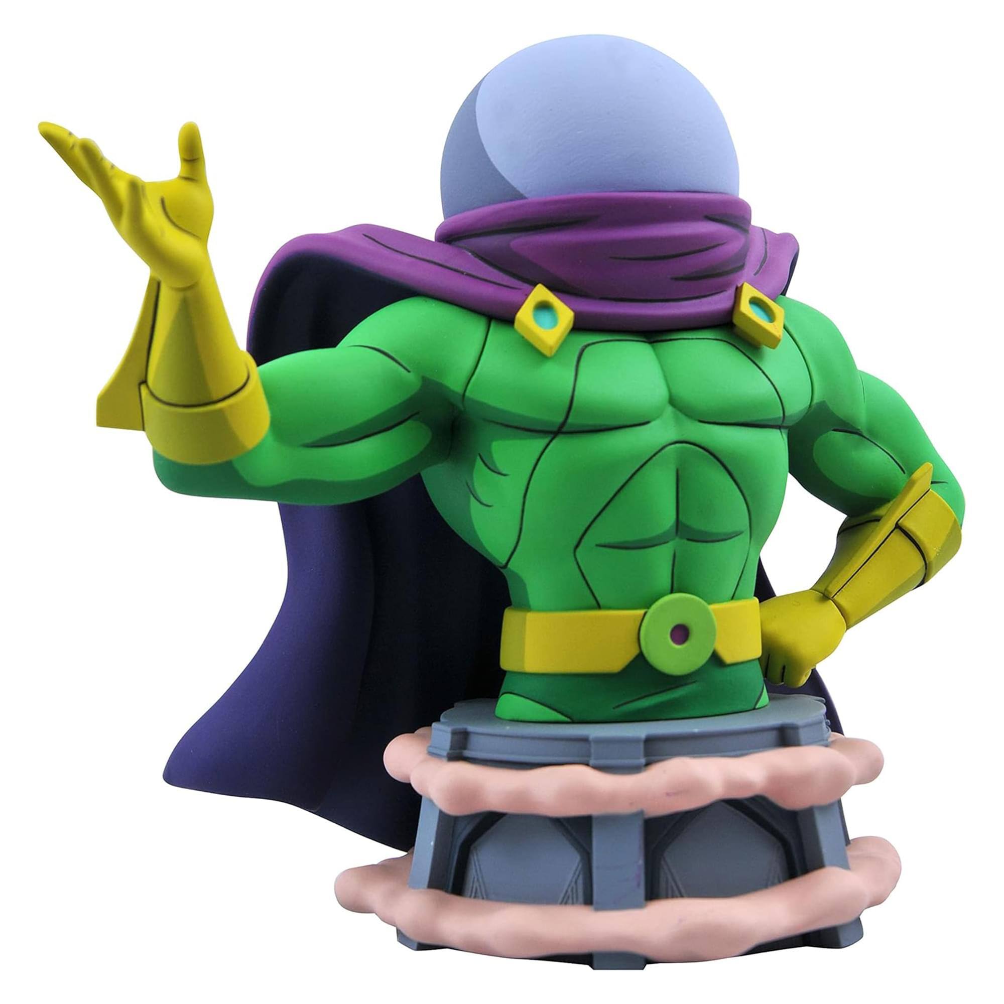 Alt View 10. Marvel - Marvel Animated Mysterio 6 Inch Resin Bust - Green.