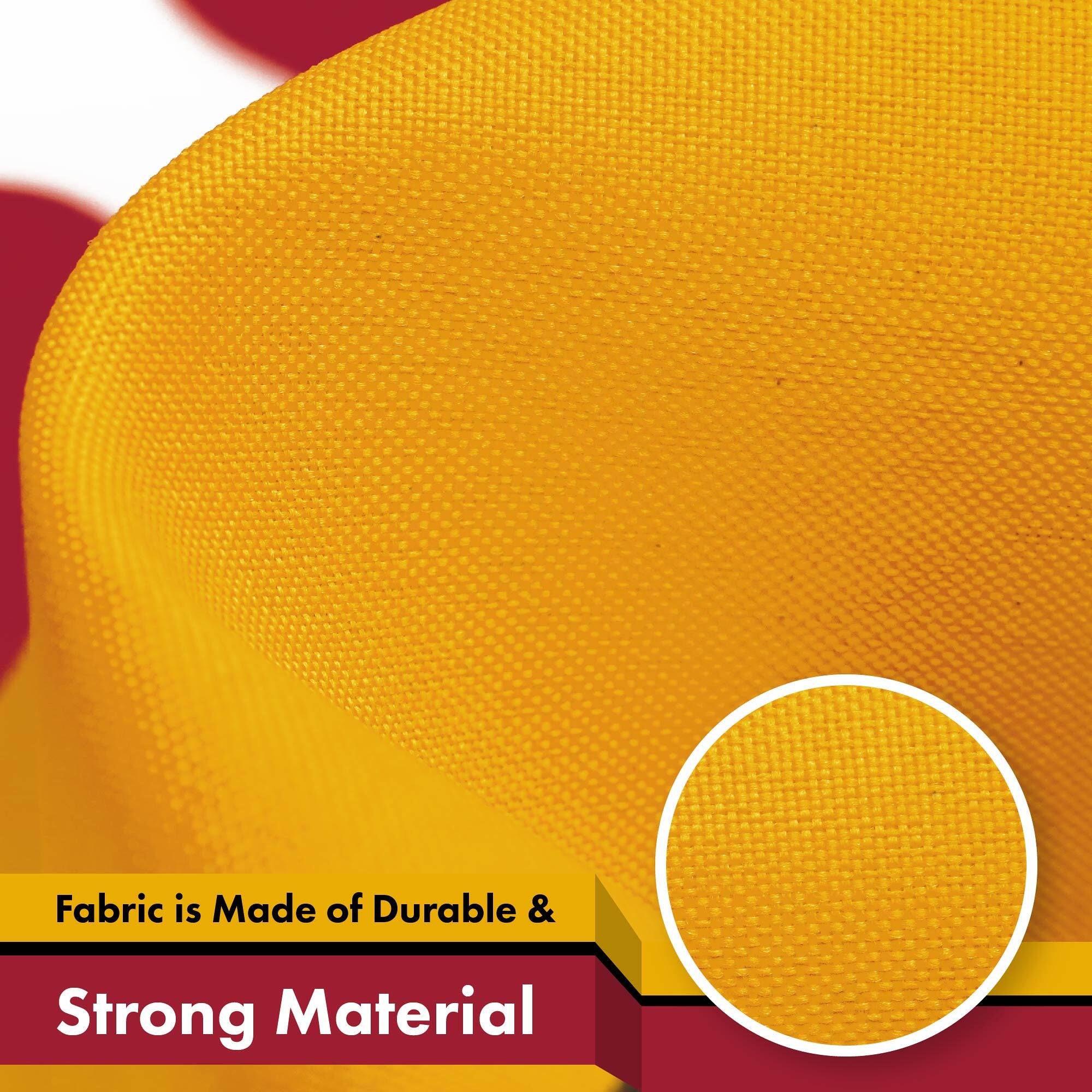Fabric is Made of Durable & Strong Material
