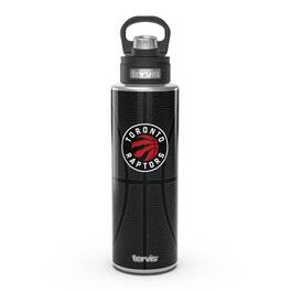 Tervis - Toronto Raptors 40oz. Leather Wide Mouth Water Bottle - Multicolor