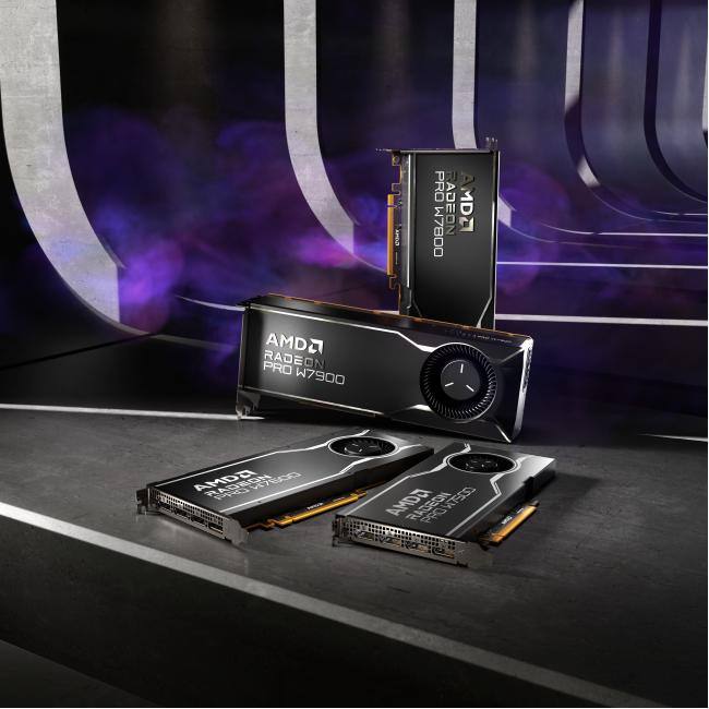 AMD Radeon Pro W7900